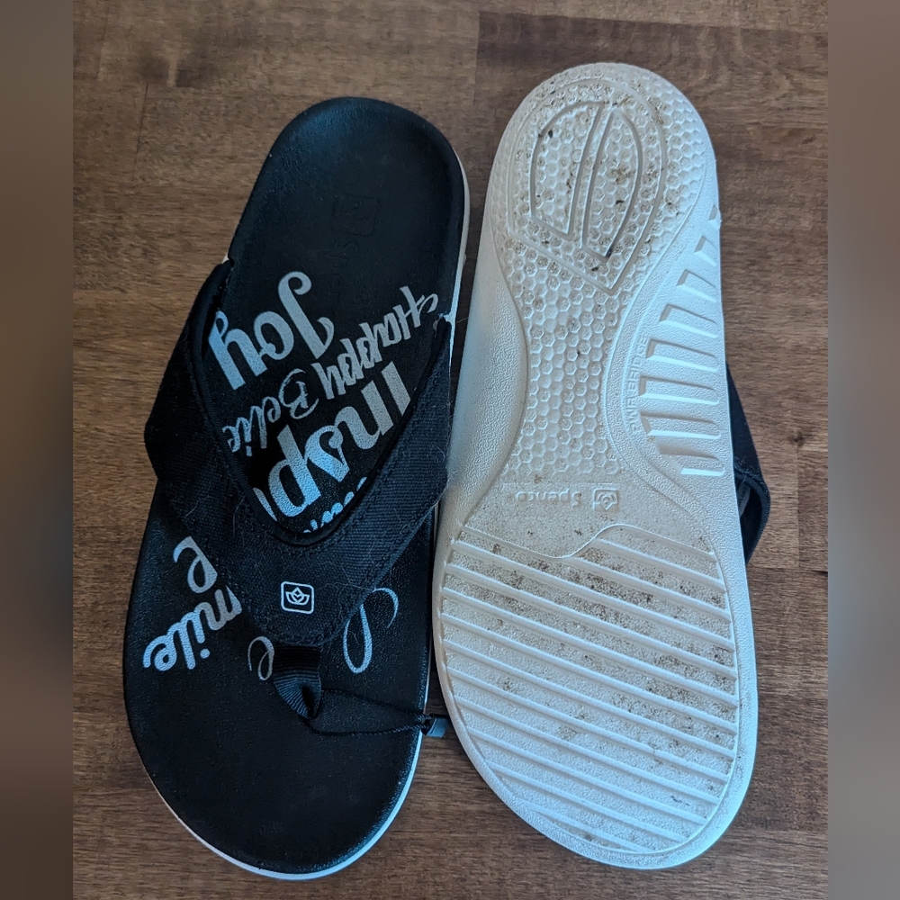 Spenco flip-flop size 10